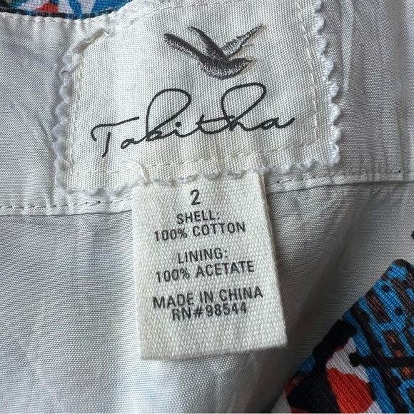 Tabitha Olmeda Anthropologie Geometric Tribal Vibes Pencil Skirt Size 2 - Picture 4 of 8